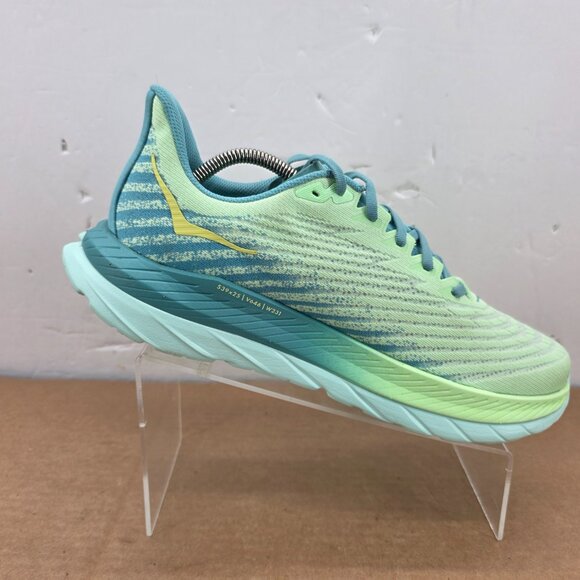 Hoka One One Mens Mach 5 1127893 LGOM Green Running Shoes Sneakers Size 11.5 D - Picture 13 of 16